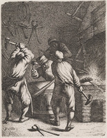 KG 04031
<br/>
Smederij
<br/>
<em>Vliet, Johannes Gillisz. van (ca. 1600/1610-1668)</em>